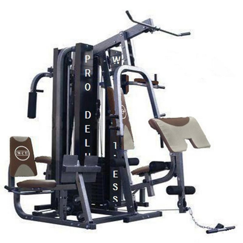 Estação de Musculação WCT Fitness Supino Multi-uso em Promoção é no Bondfaro