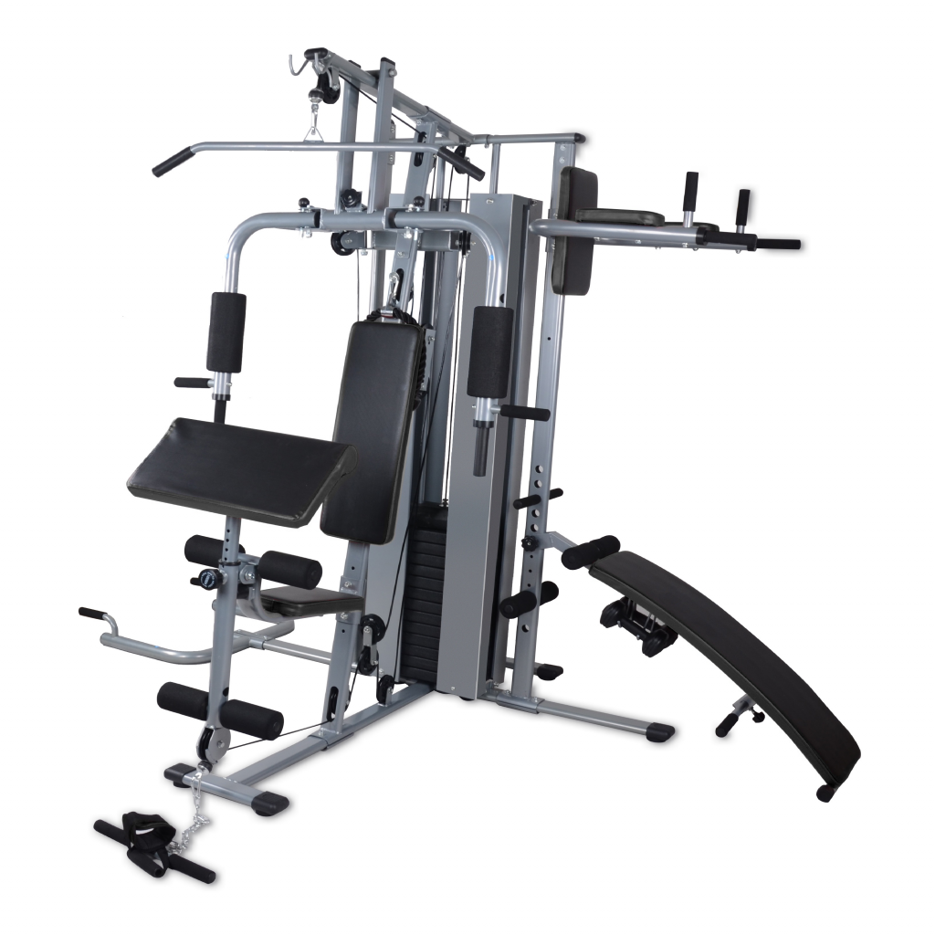 Estação de musculação 80kg 001 - WCT Fitness