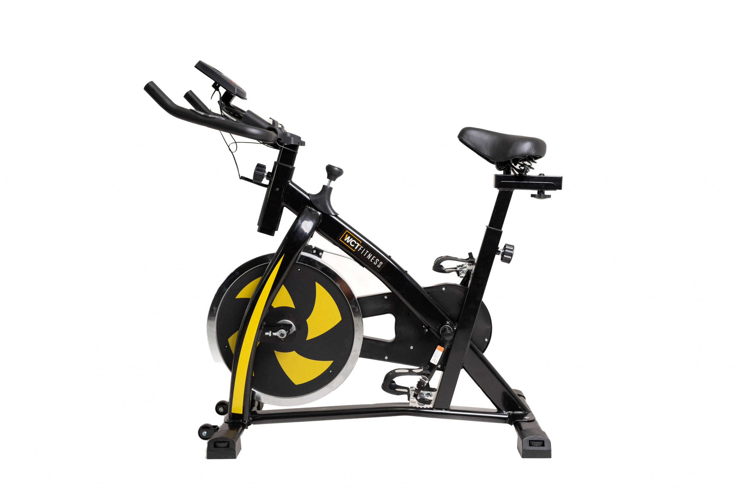 Bicicleta Spinning Com Roda De Inércia De 13kg Wct Fitness Cor Preto